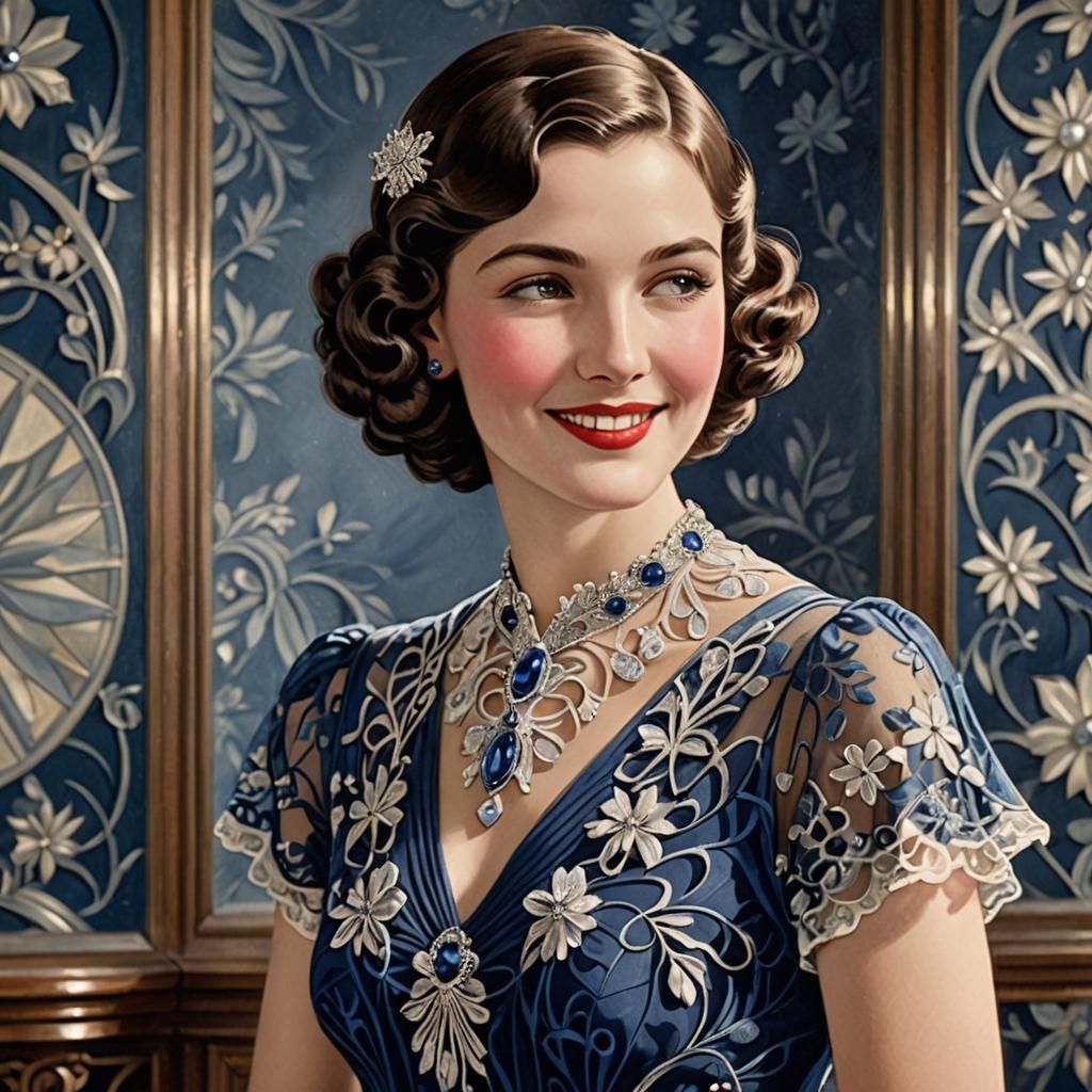 1930's Lady