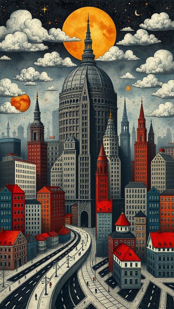 Matryoshka Unfinished Sympathy Psychogeographic Cityscape