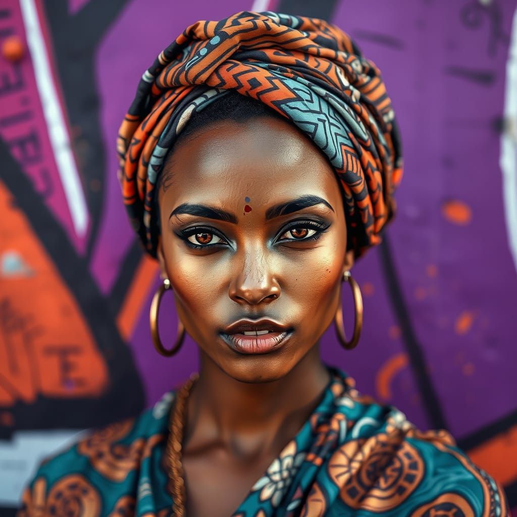 North African, henna and copper