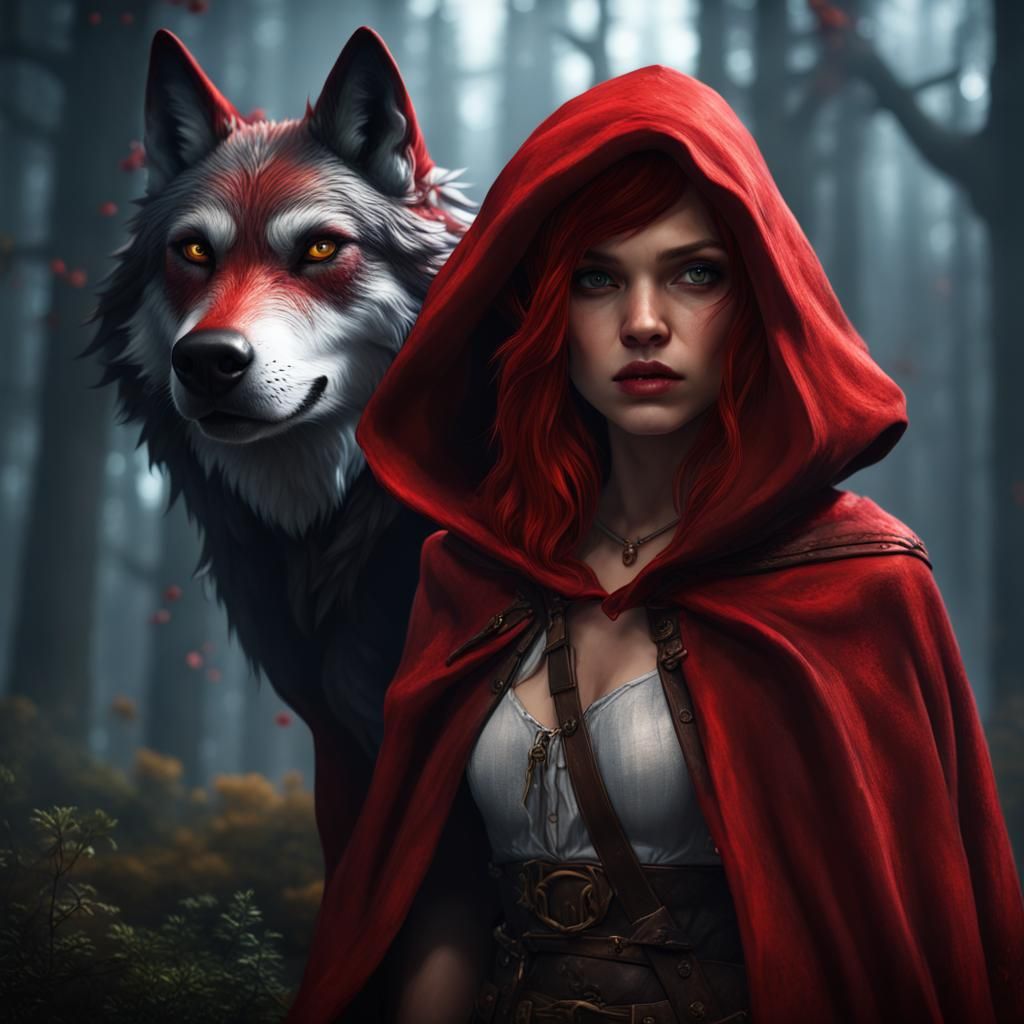 Little Red Riding Hood and the Wolf: Epic Fantasy