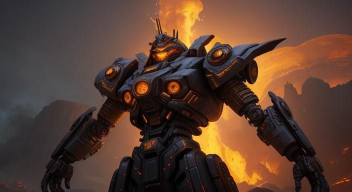 Mecha Battles - Dreamshaperv8