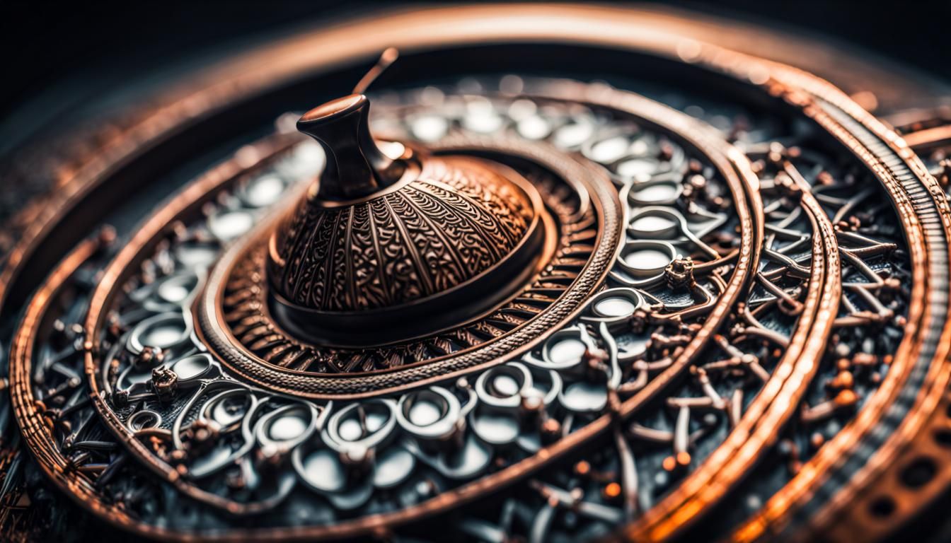 Hyperrealistic Image with Intricate Details in 64 Megapixels