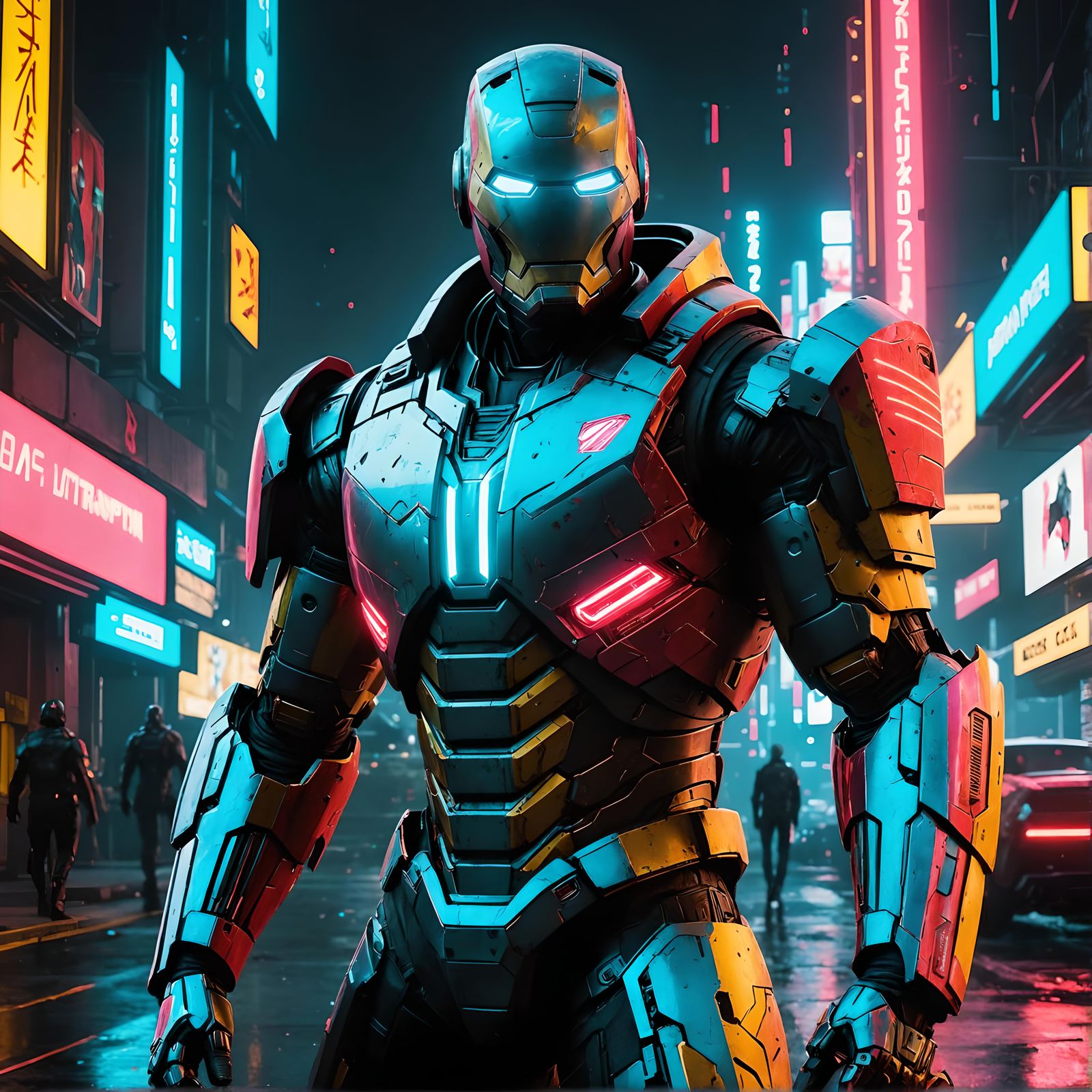Iron-Man 3000 (Earth-241)