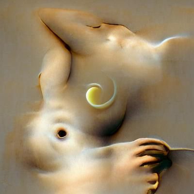 AI Generated Image of Planet Venus