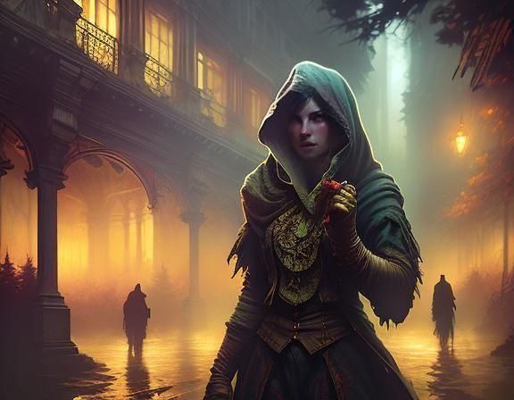 Dark Fantasy Concept Art in 8K Resolution