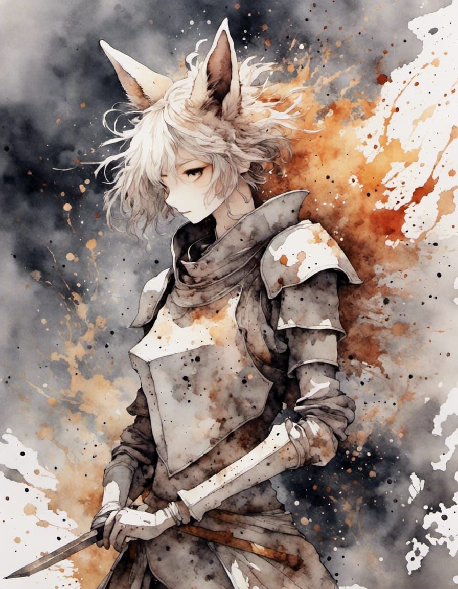 Prismatic Splash of Light and Color