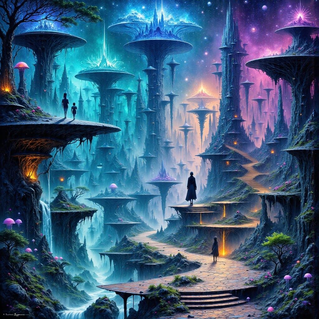 Nytherion – La ciudad suspendida entre los abismos del eco