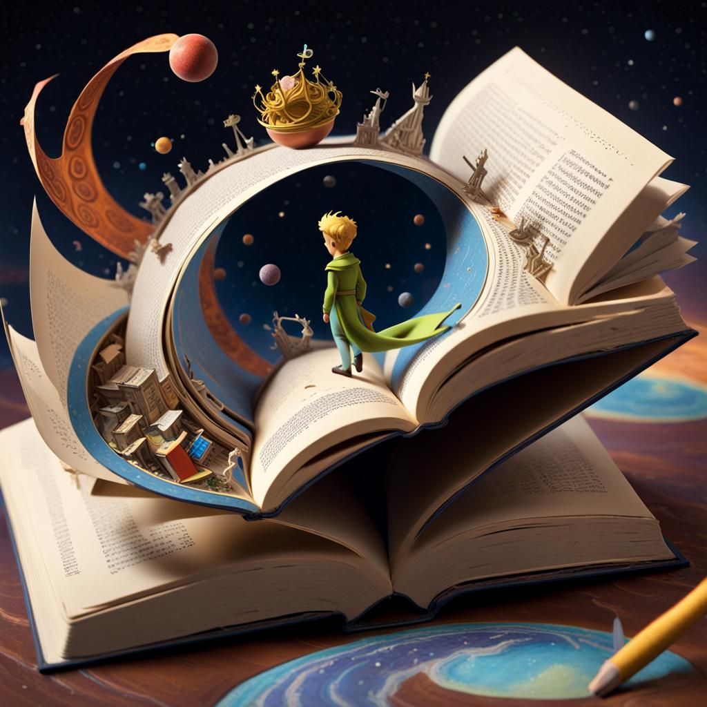 the novel the little prince