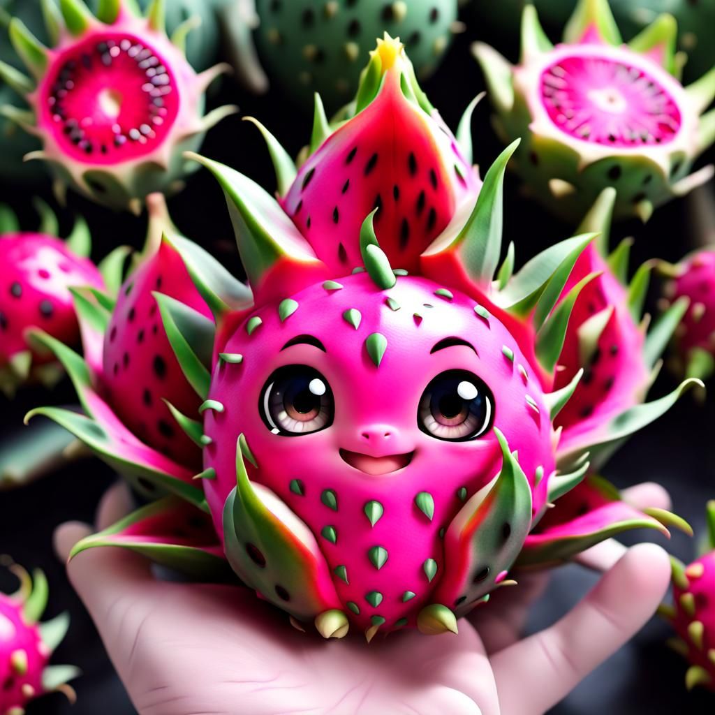 Chibi dragonfruit