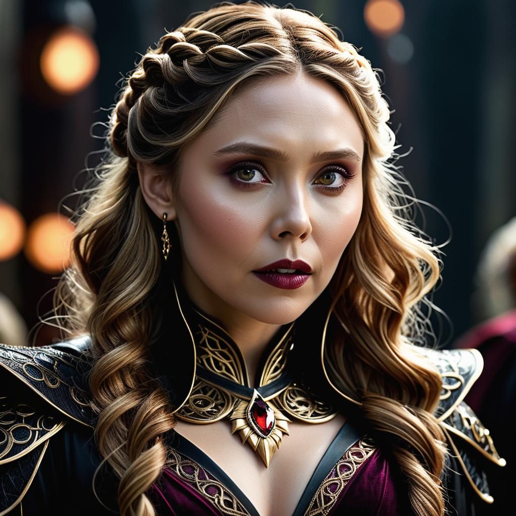 Elizabeth Olsen as Vampire