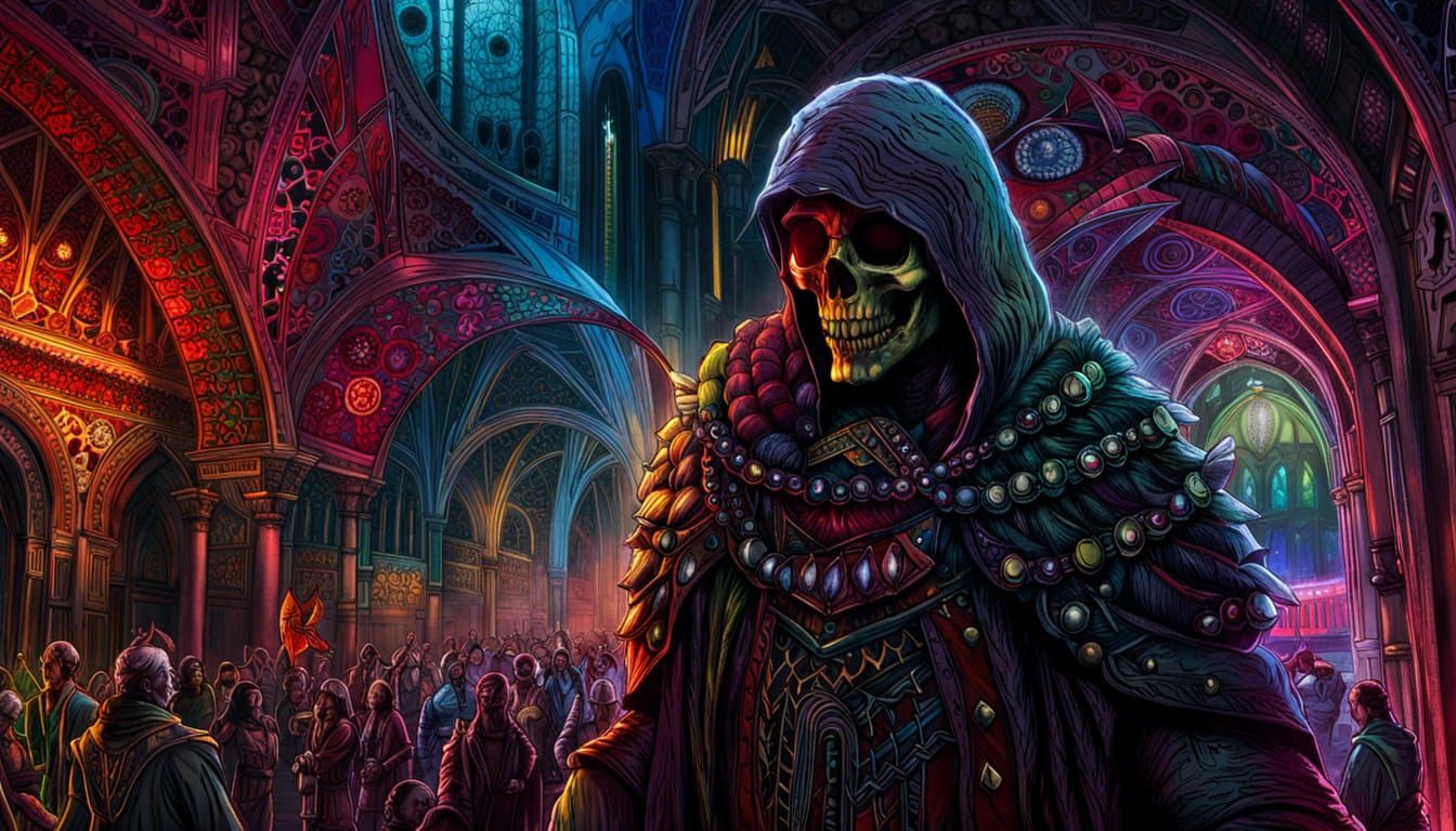 Horrifying Mortal Sin Concept Art