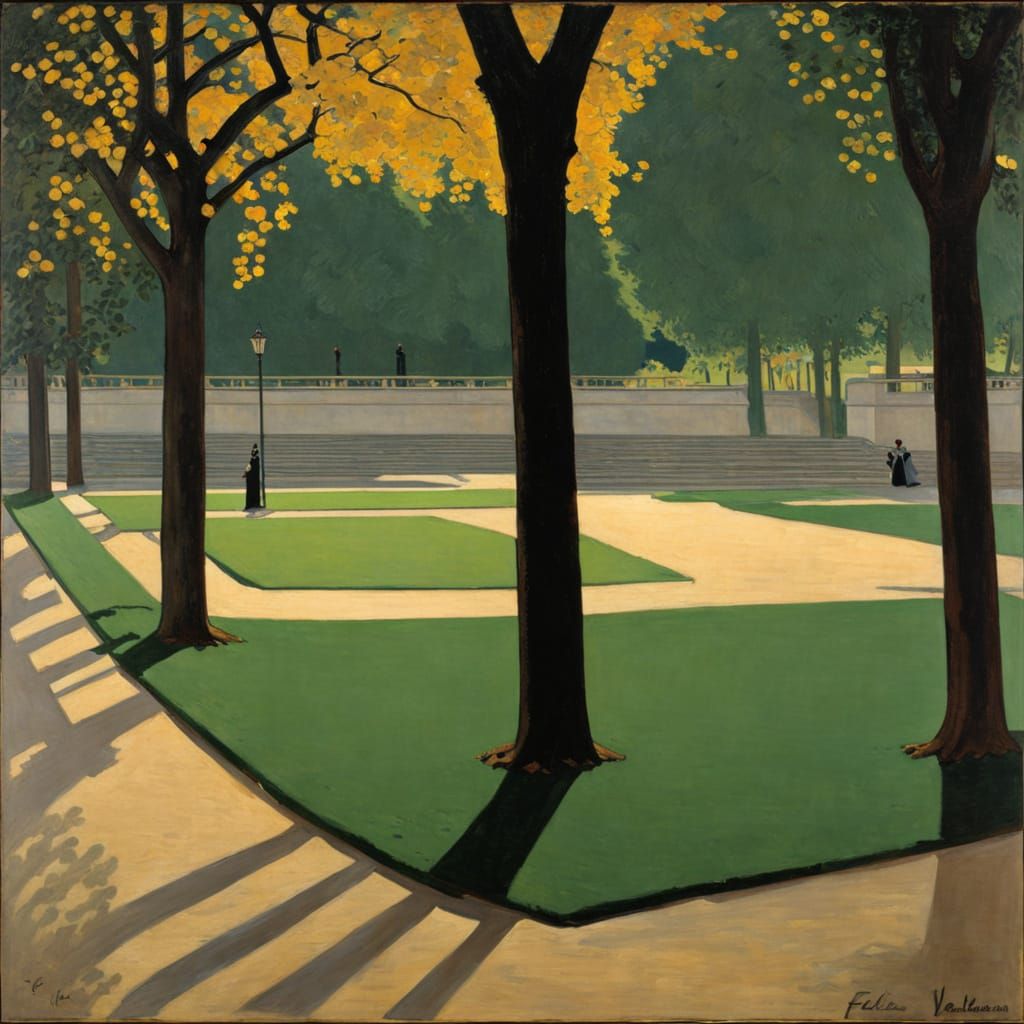 Le Jardin du Luxembourg