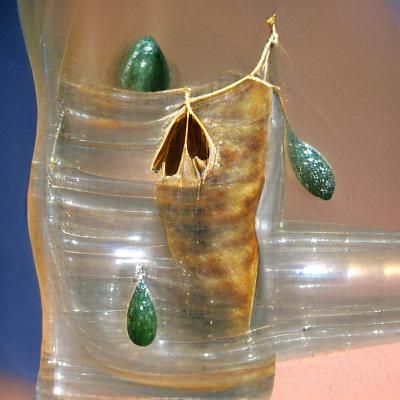 AI Generated Crystal Chrysalis