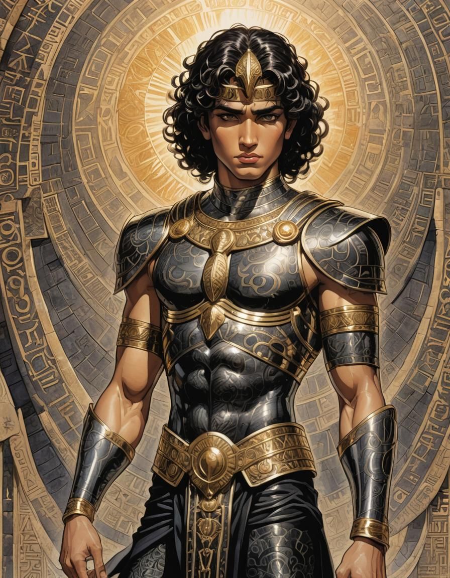 Egyptian God Seth as Eerie Indie Film Still