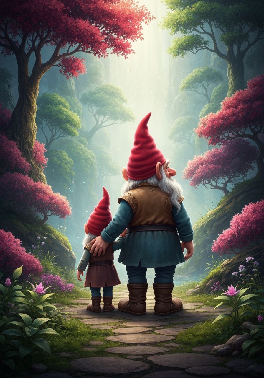 Enchanted Forest Wanderers