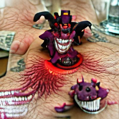Flesh Beholder: An Evil Mephistophelean Vision
