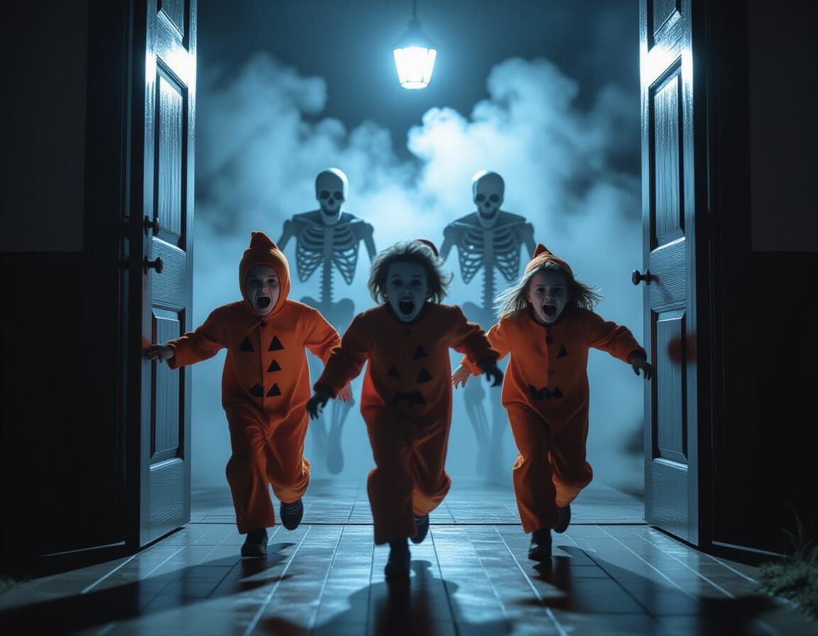 Don't run away! You forgot the treats!