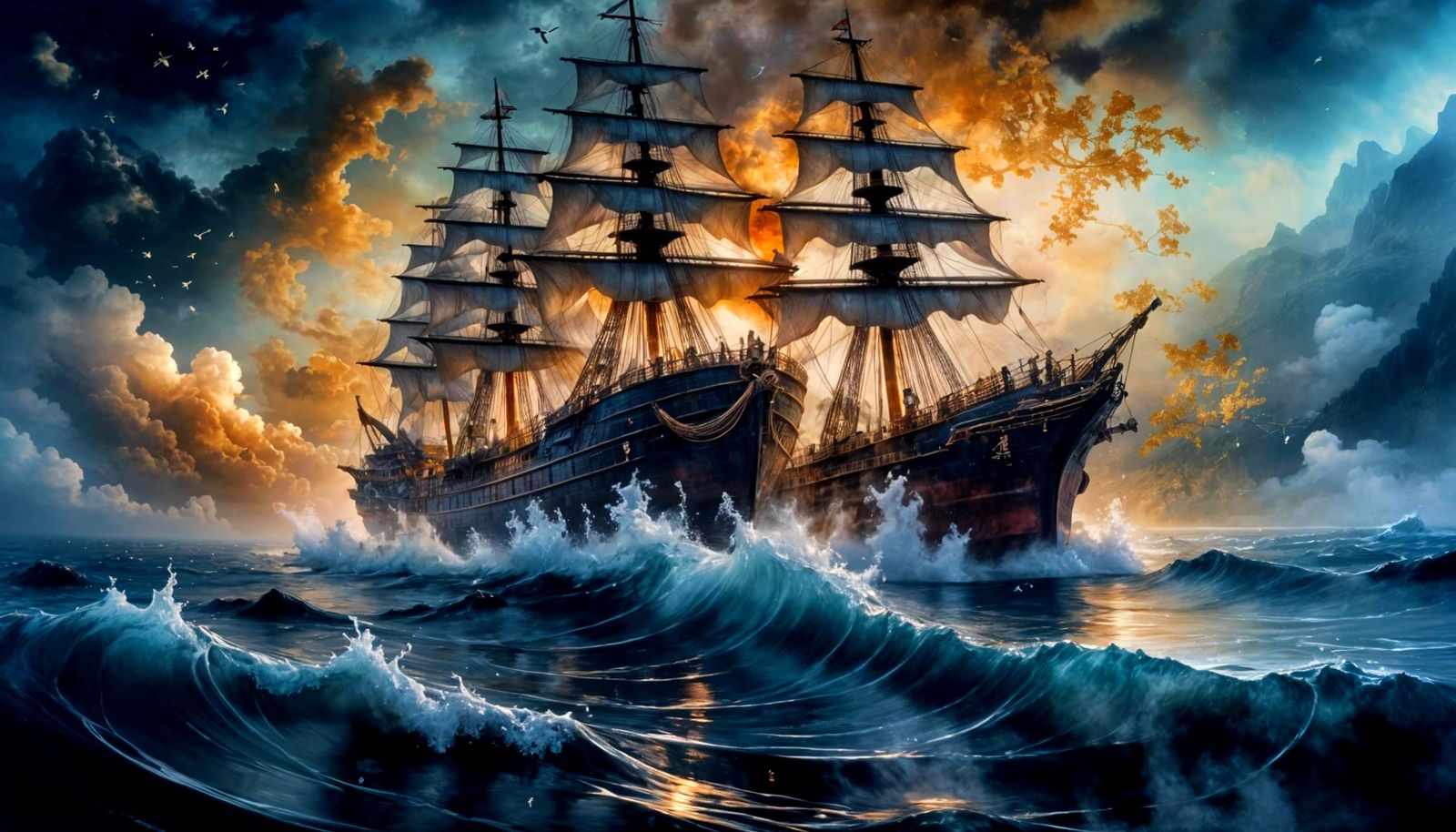 Dreamy Sfumato Landscape Reveals Ethereal Depths