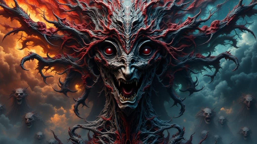 Exoplanet Church of Fear Concept Art