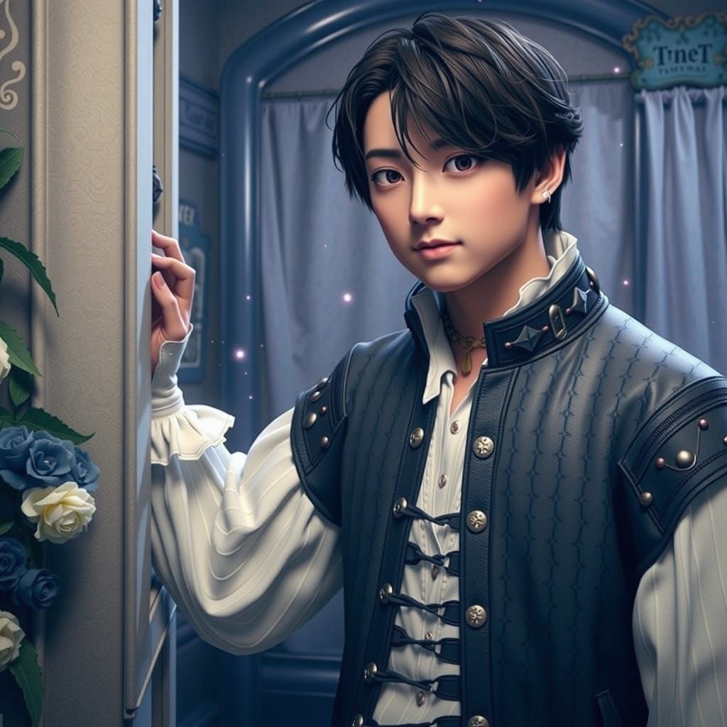 Dashing Flynn Rider-Inspired BTS Jungkook in Vibrant 3D Anim...