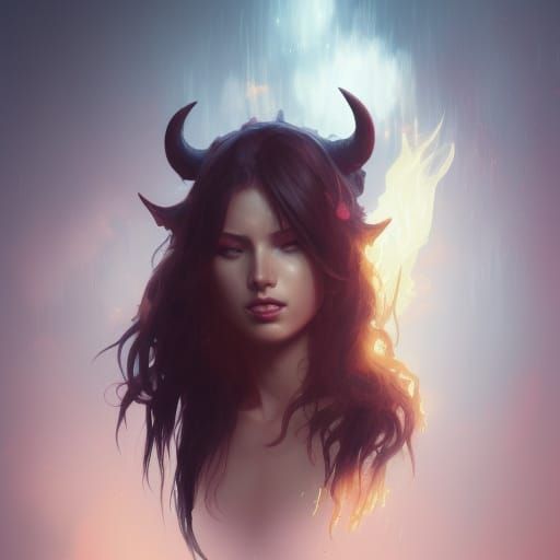 Meet Silvanus Meltrus a Female Fire Demon