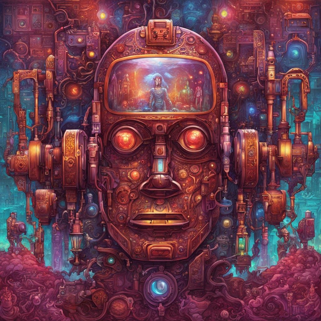 Electric Dreams in Cosmic Holographic Realms