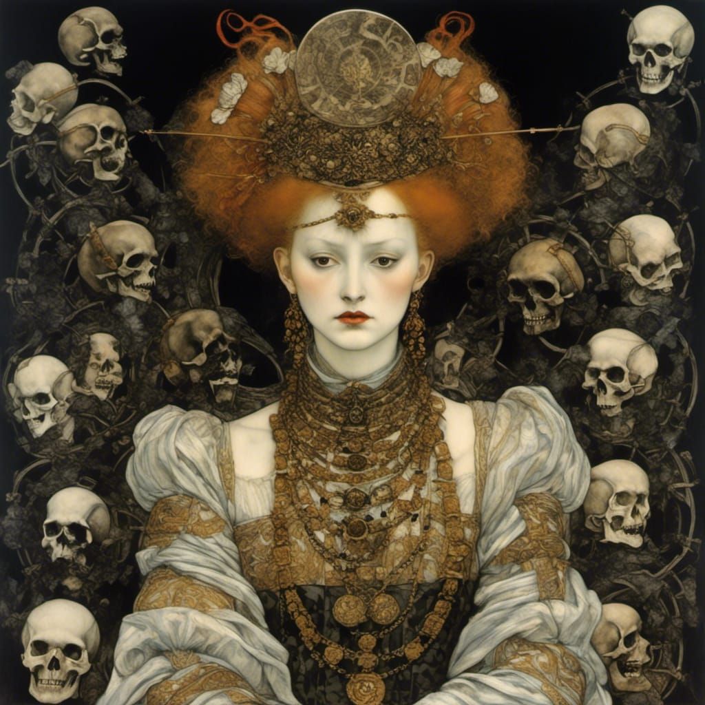 Focus, Black & Gold V