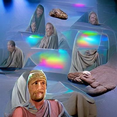 Holographic Life of Brian Illustration
