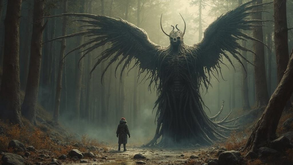 Surreal, Photorealistic Masterpiece in Oil on Canvas