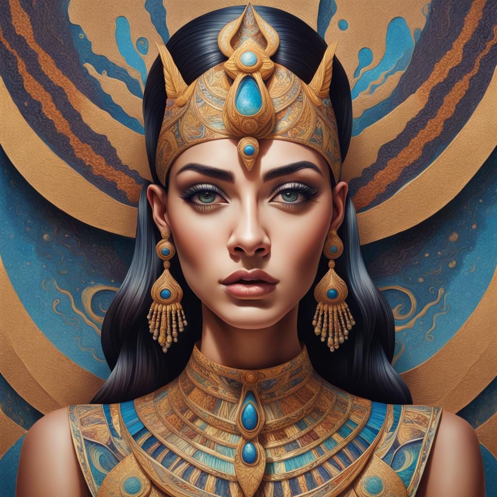 Egyptian beauty Queen