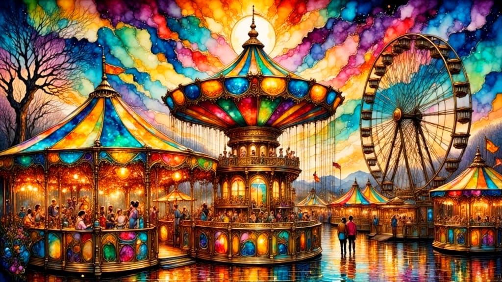 The Art of Color - FANTASY POET