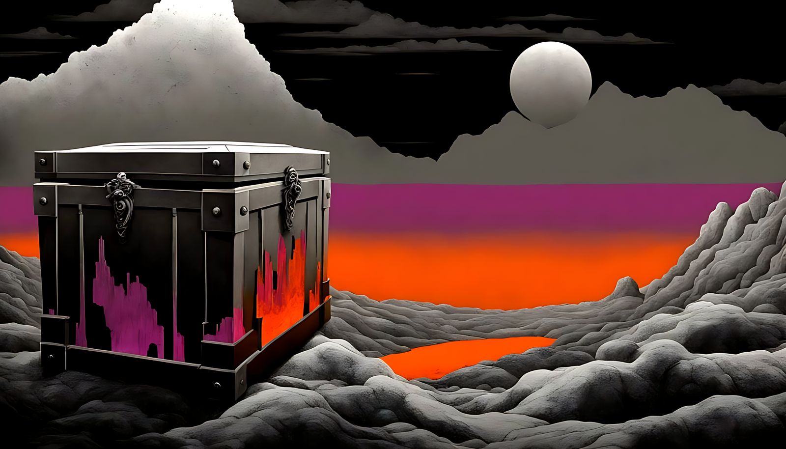 ‘You’ll find a masonry treasure chest deep within the Valley...