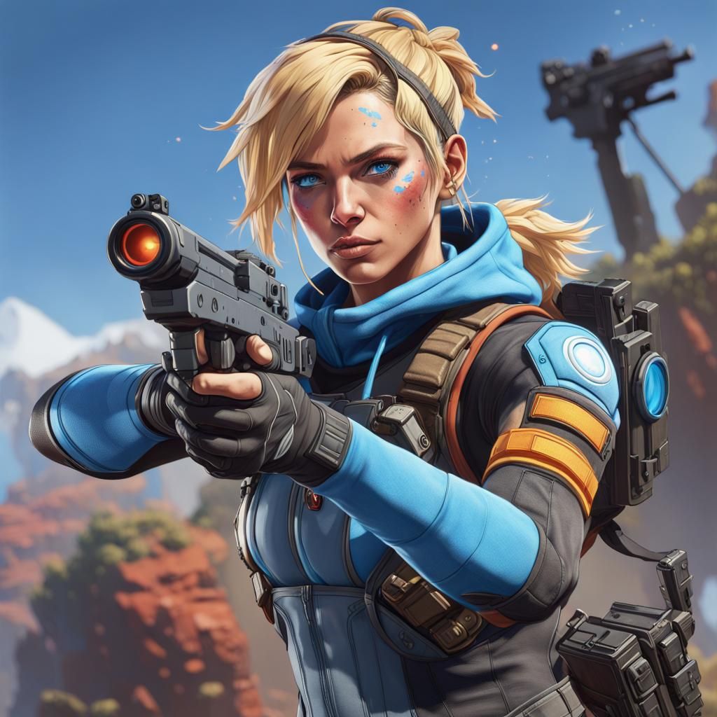 Apex legends, Wattson 2