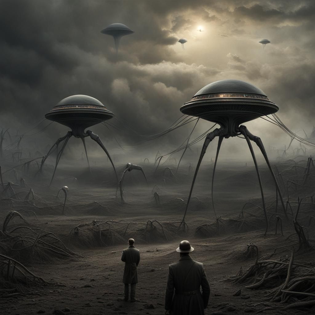 War of the Worlds: A Sci-Fi Masterpiece