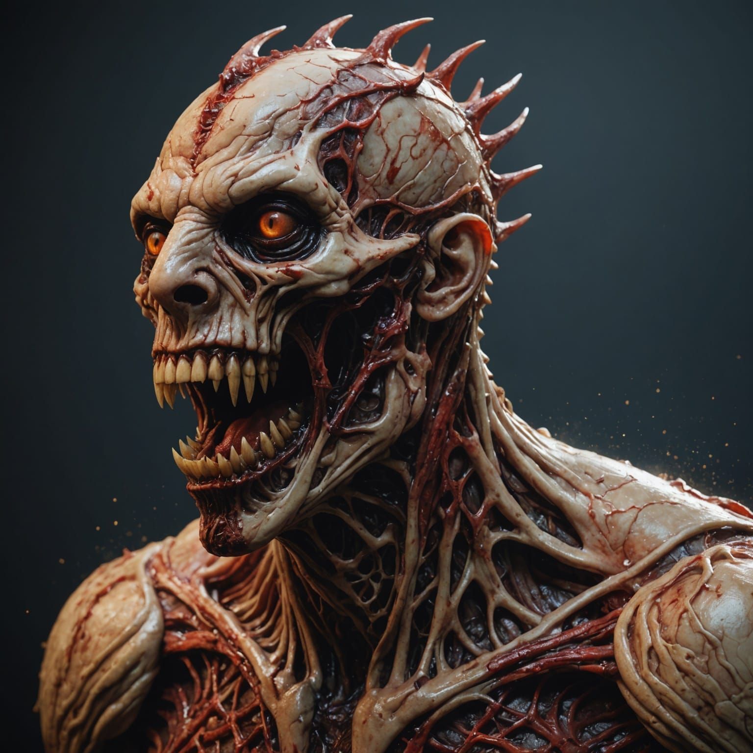 SCP 610: The Flesh That Hates - Body Horror