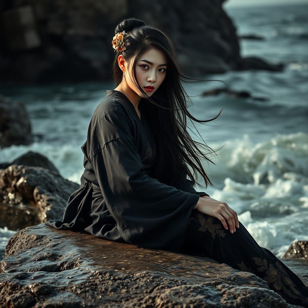 portrait d' une sorcière chinoise