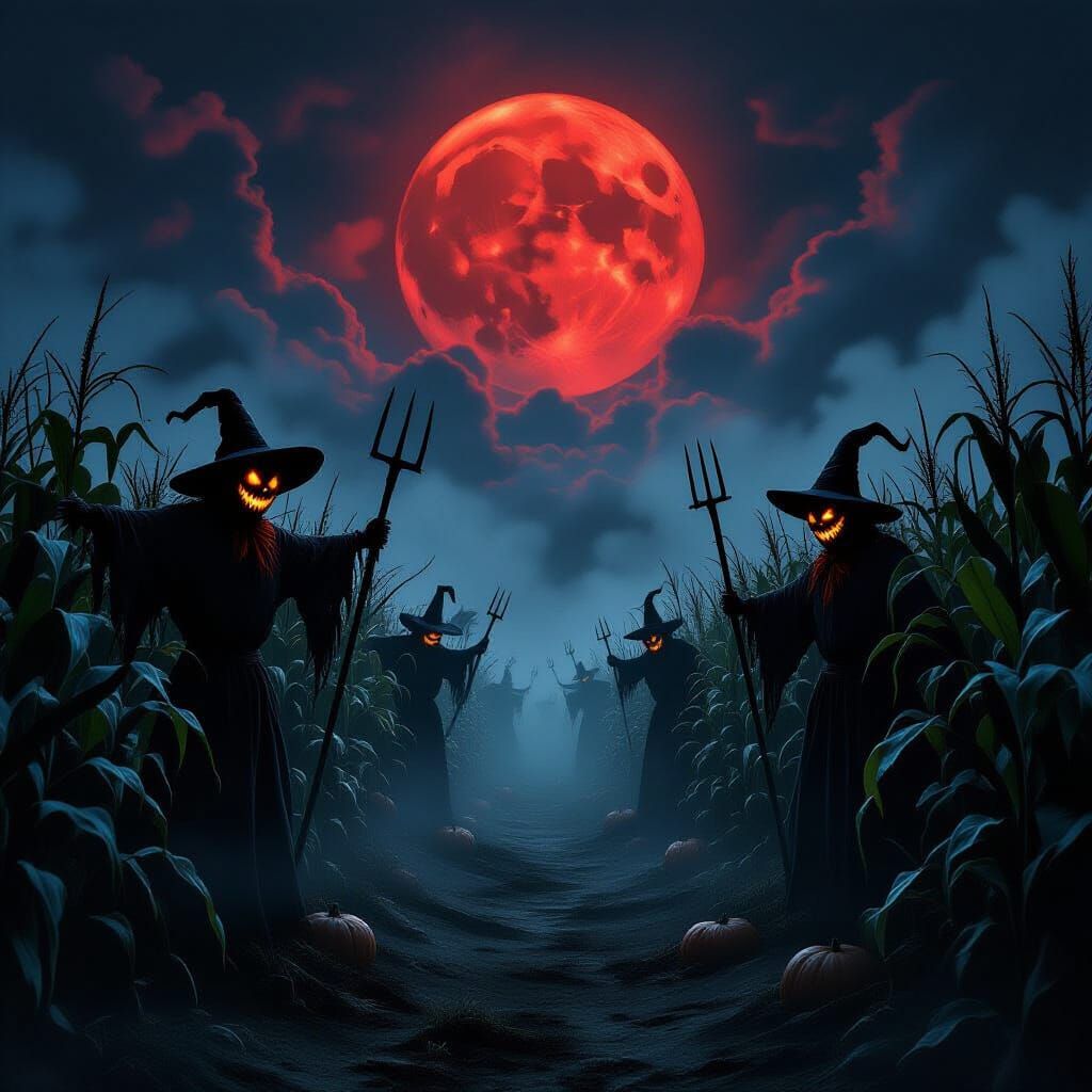 Combine the eerie vibes of Halloween with the bountiful them...