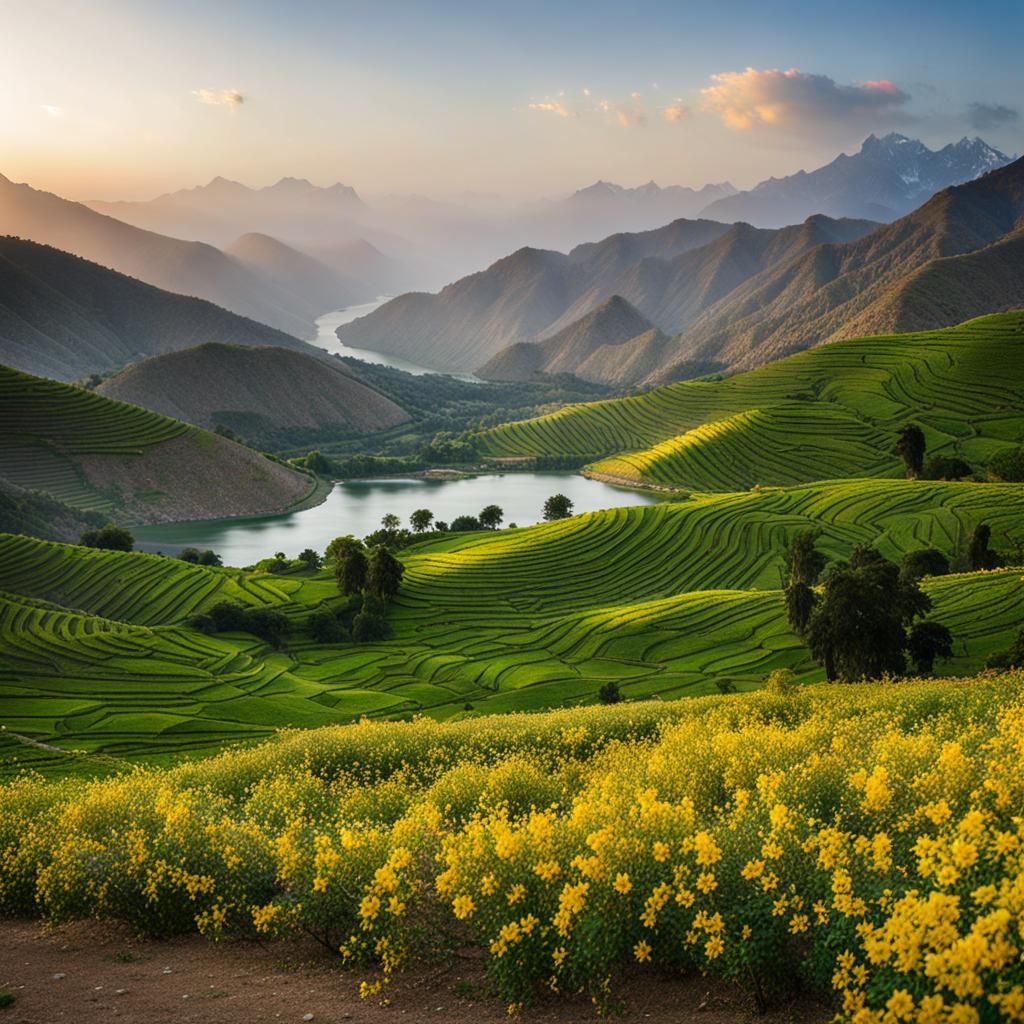 AI Image of Pakistan