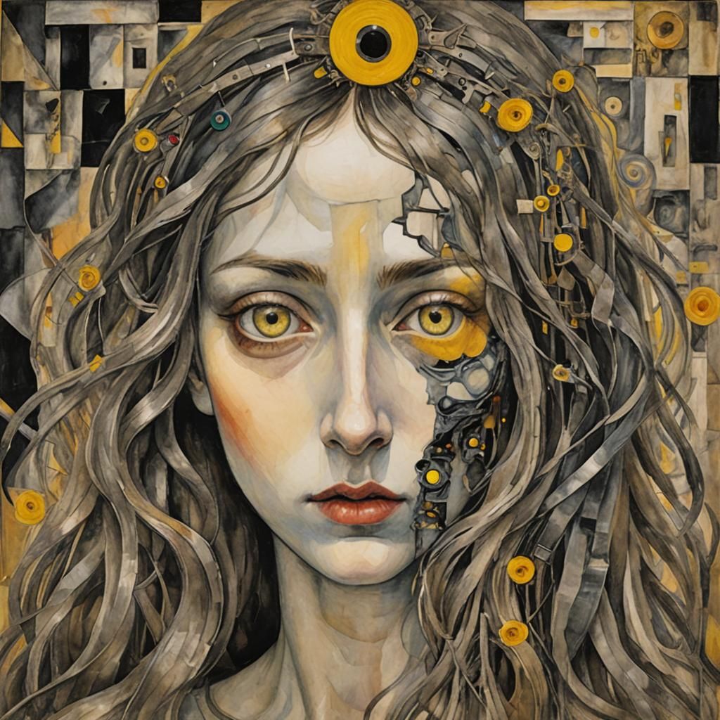 Hopeless Technological Singularity with Yellow Eyes