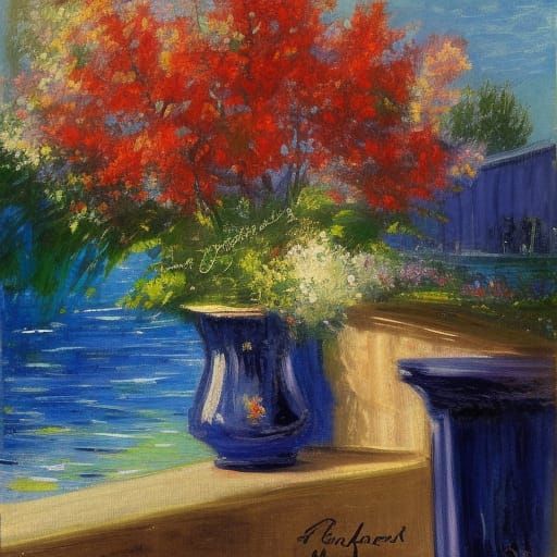 Impressionistic AI Art: Brushstrokes of Light