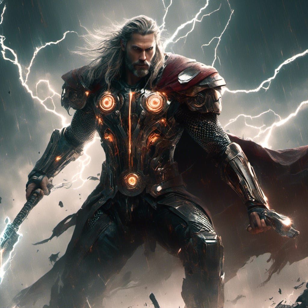 The Mighty Thor: Upgrade