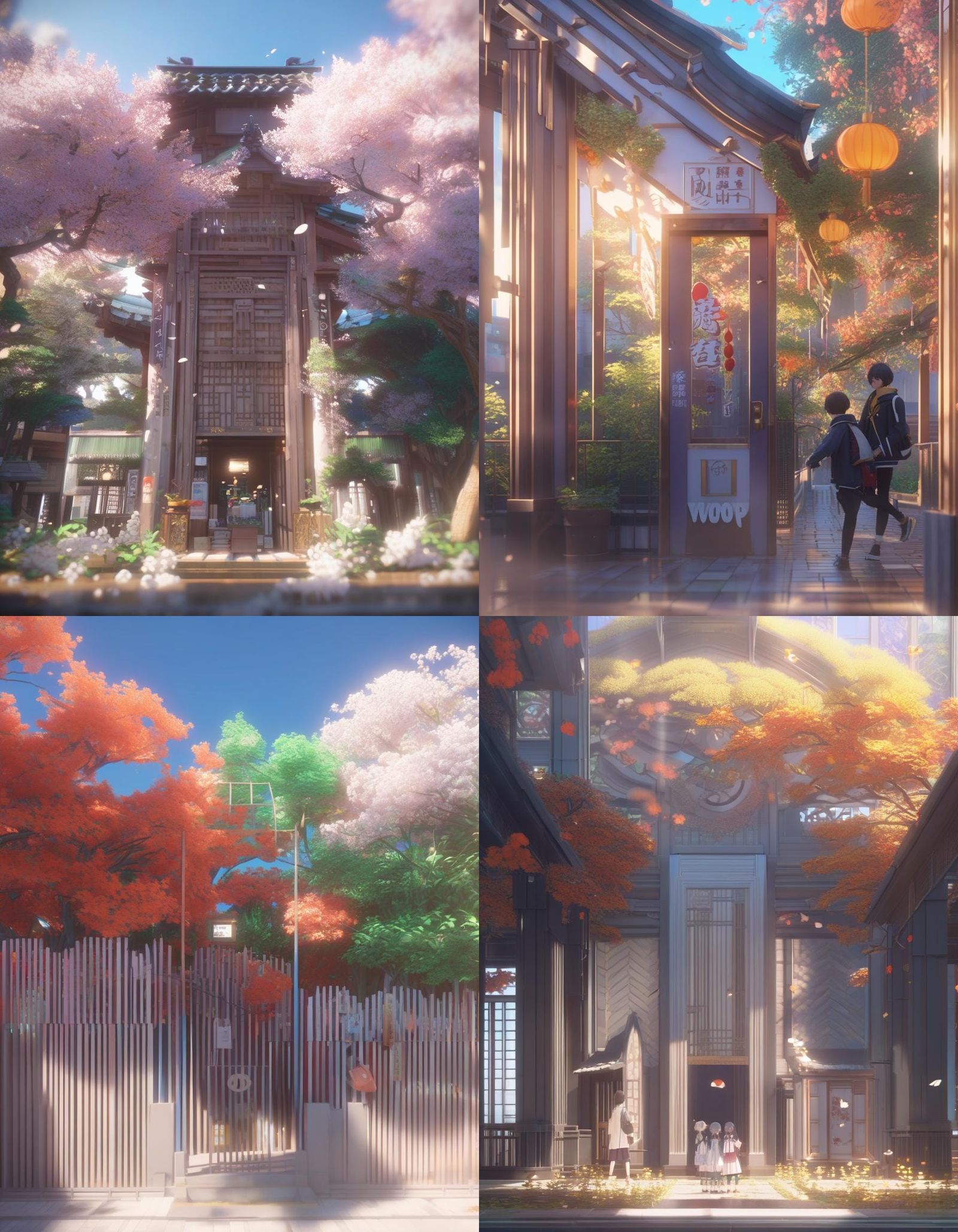 Detailed 3D Anime Art in WLOP Style