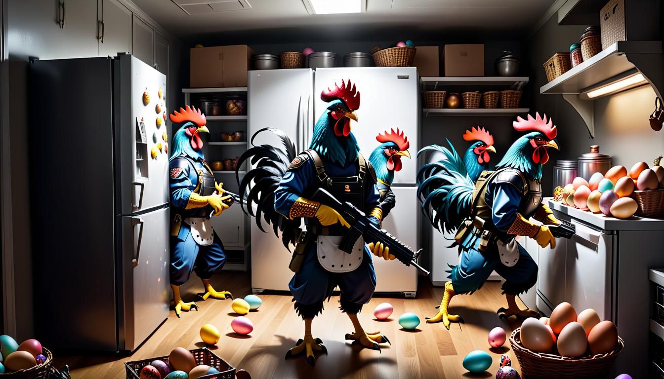 A Picture of Huge Cocks on The Internet