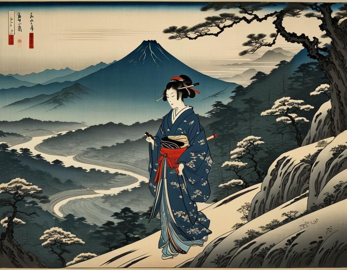 The Trail Of Wisdom And Peace