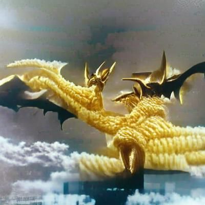 King Ghidorah: The Golden Demise