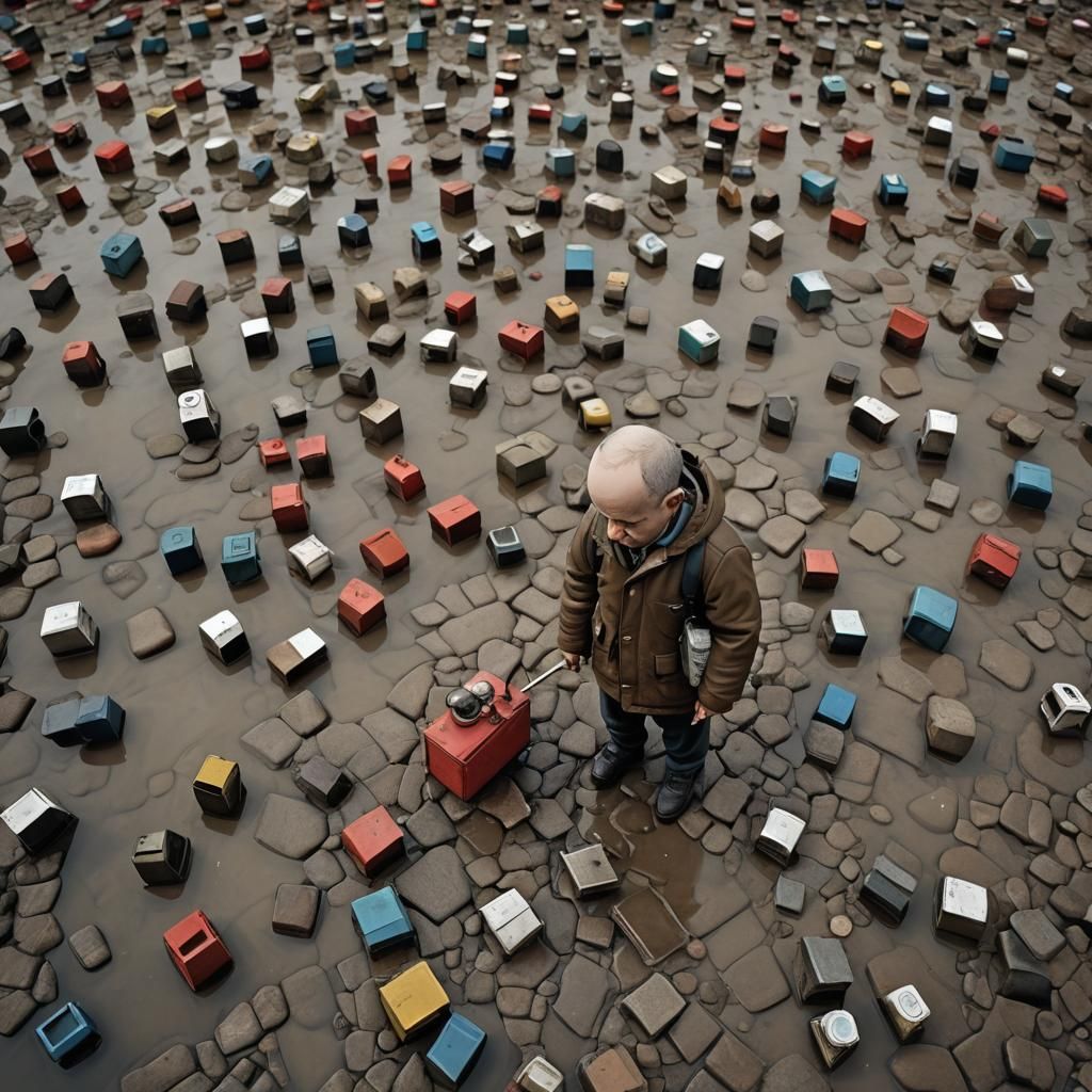 Mind-Bending 3D Render with Fractal Engravings