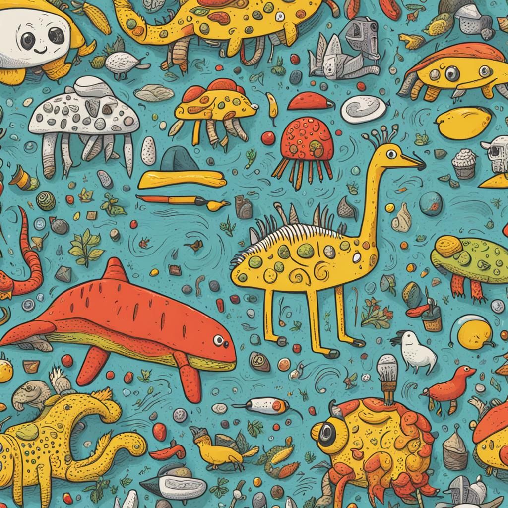 Abstract Image of Something Weird