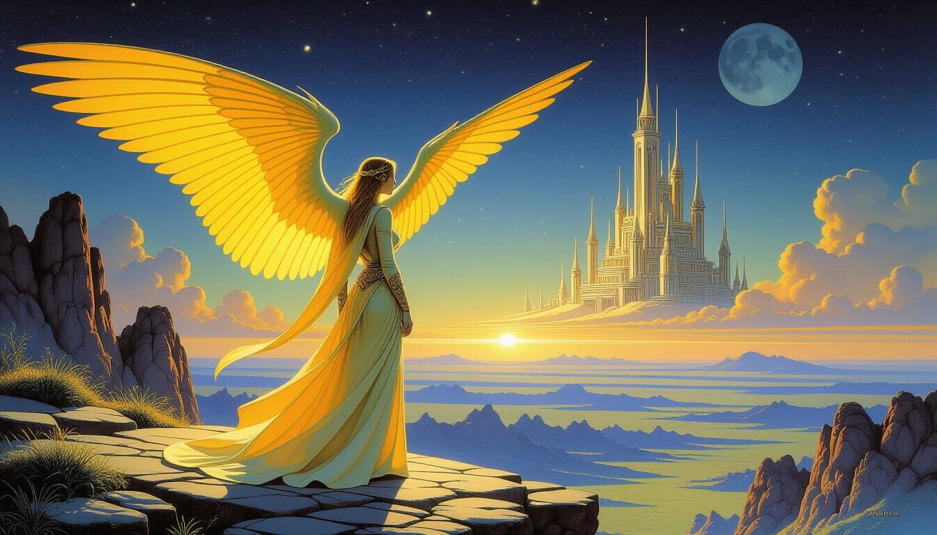 Epic Fantasy Book Cover Art