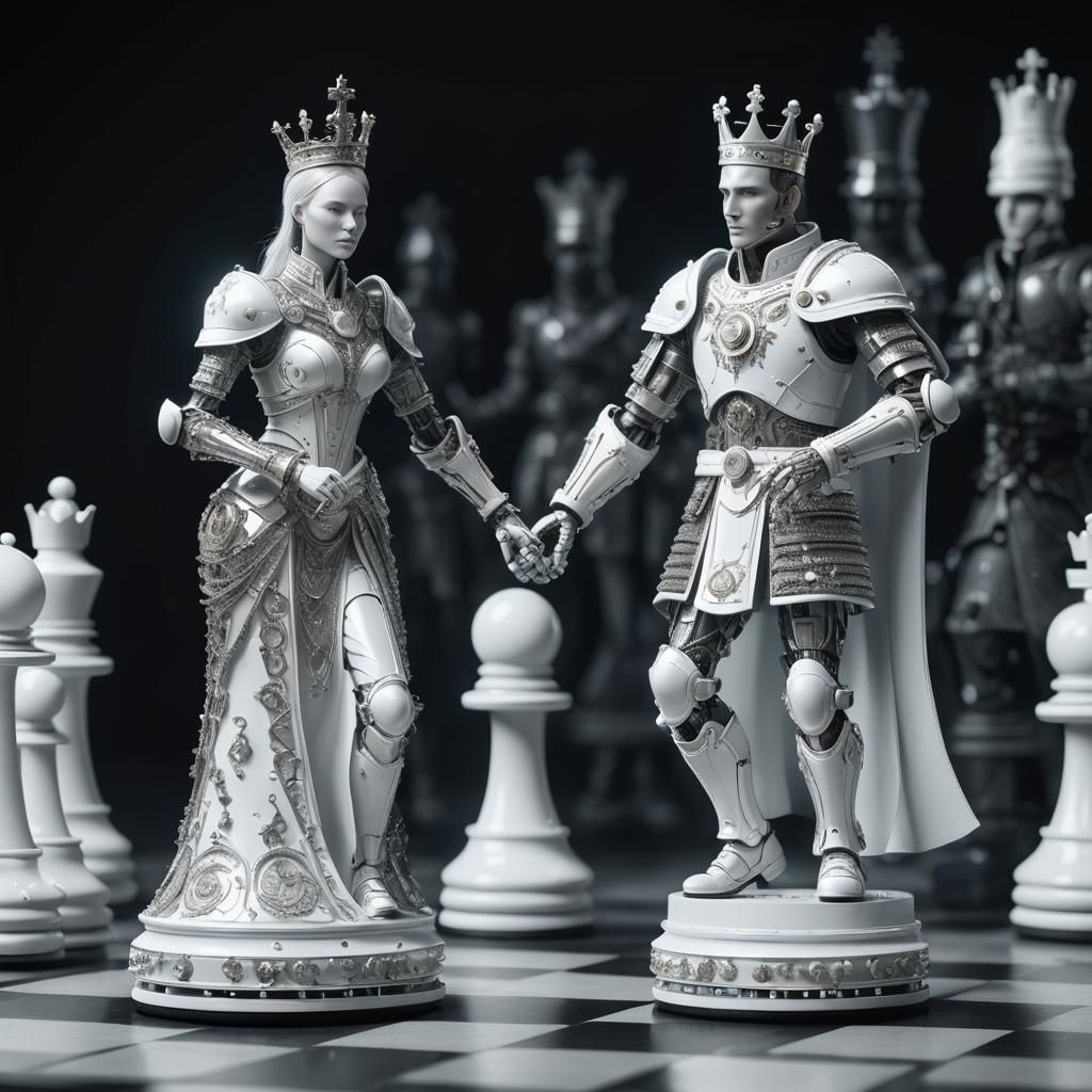 Board Game-Themed Worlds ( May I invite you to a game of chess ) 2