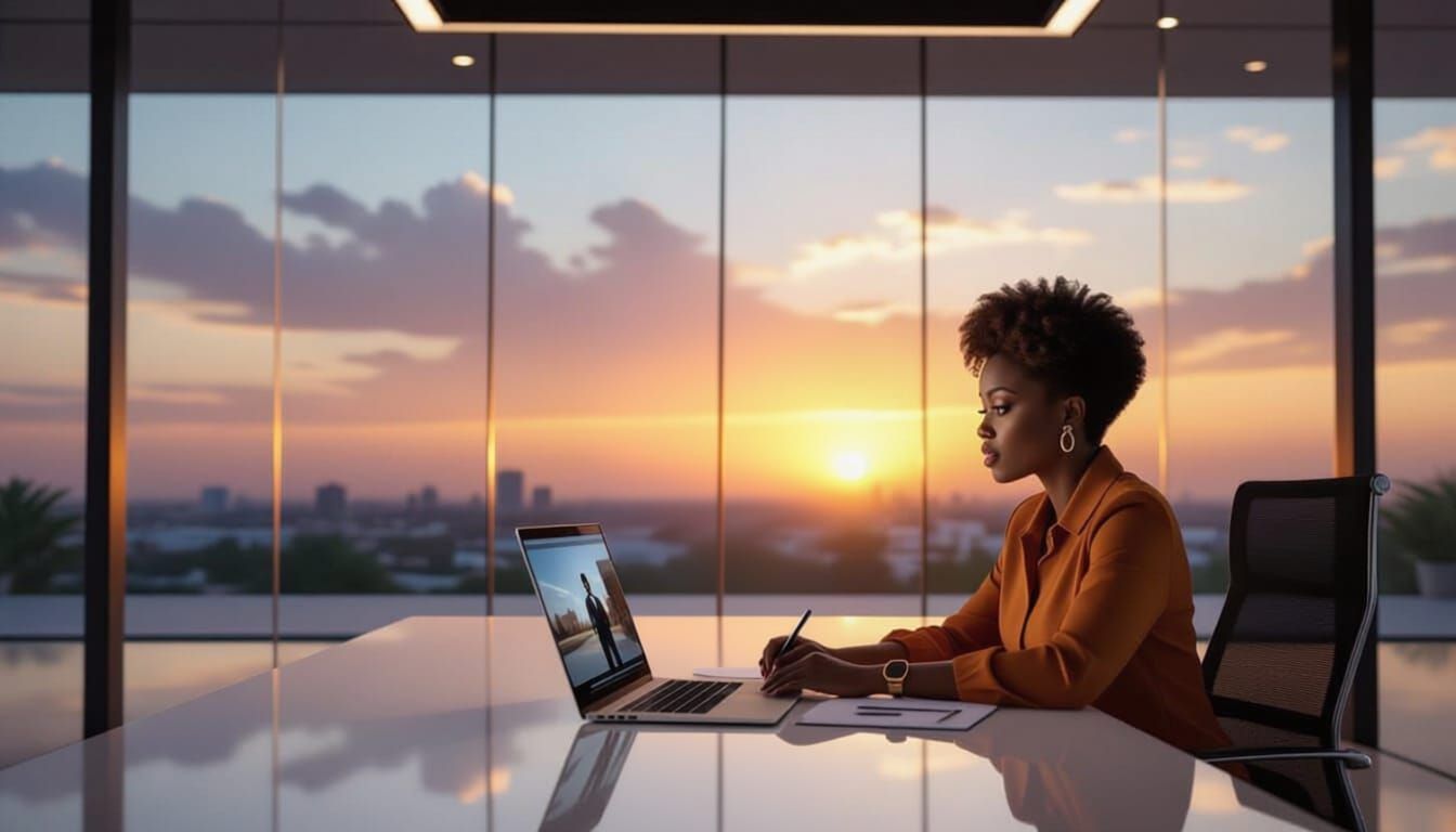 Investigative Journalist Uncovers Mystery in African Megachu...